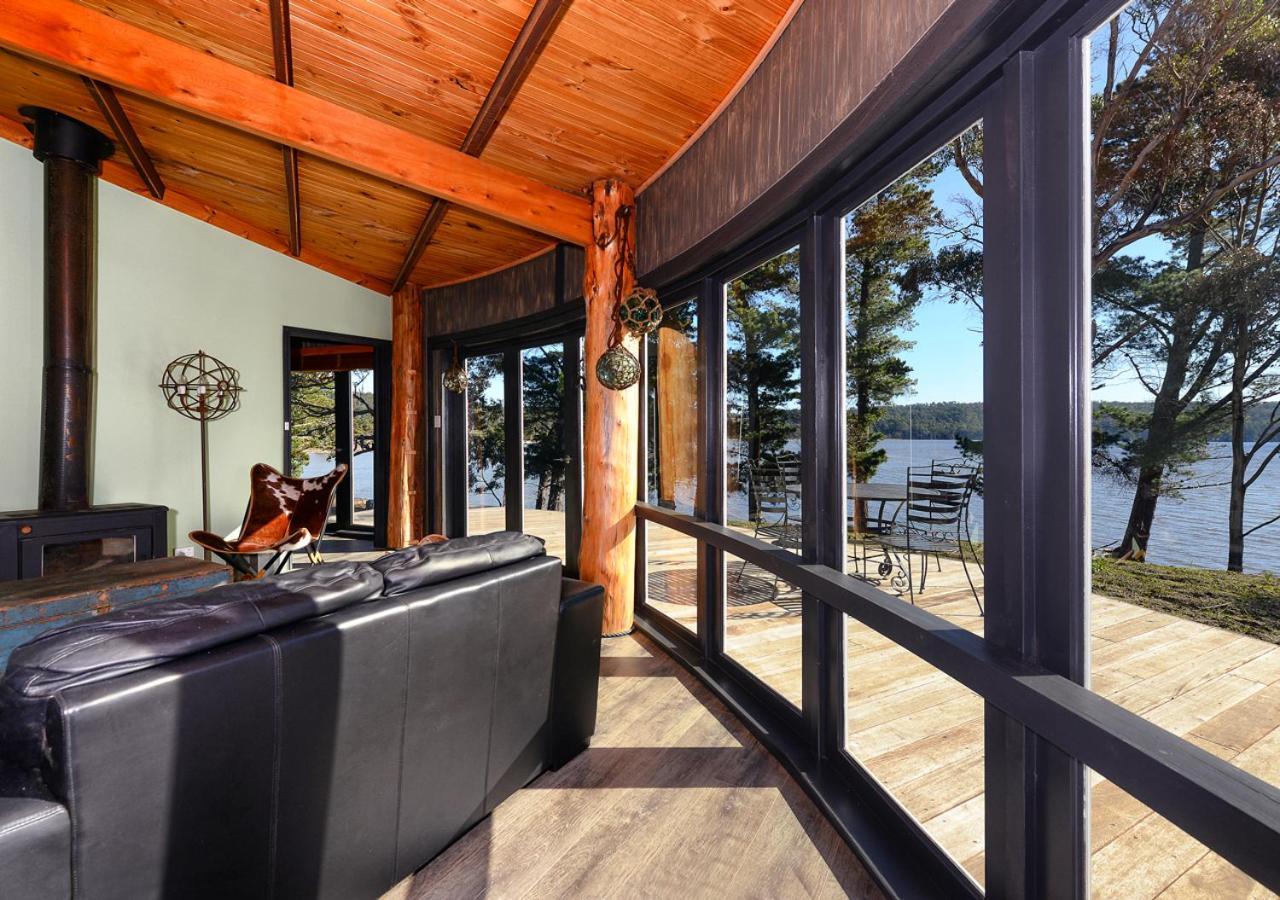 Taylors Bay Cottage South Bruny Экстерьер фото